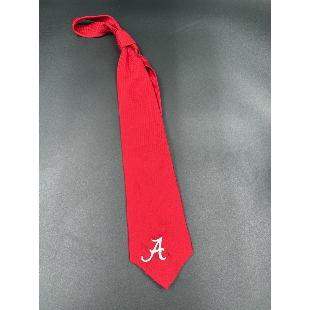 University of Alabama Crimson Tide tie J. Ferrar